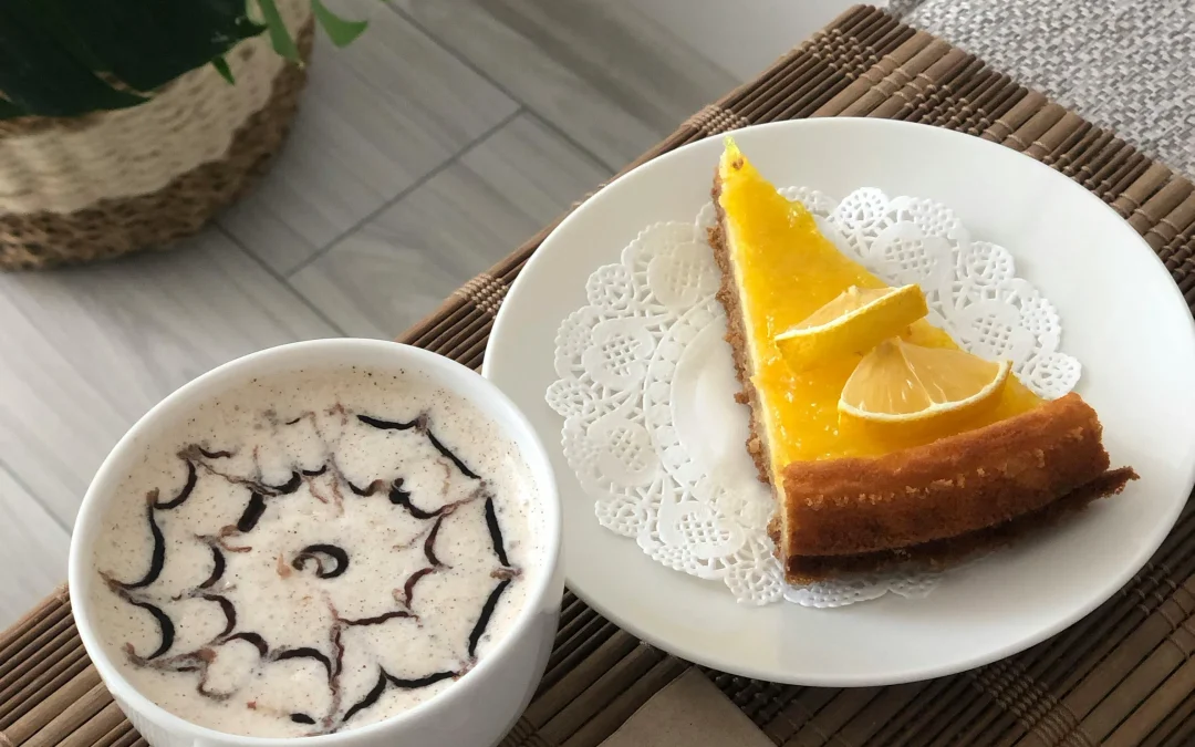 GATEAU CITRON A LA COOLETTE                                         