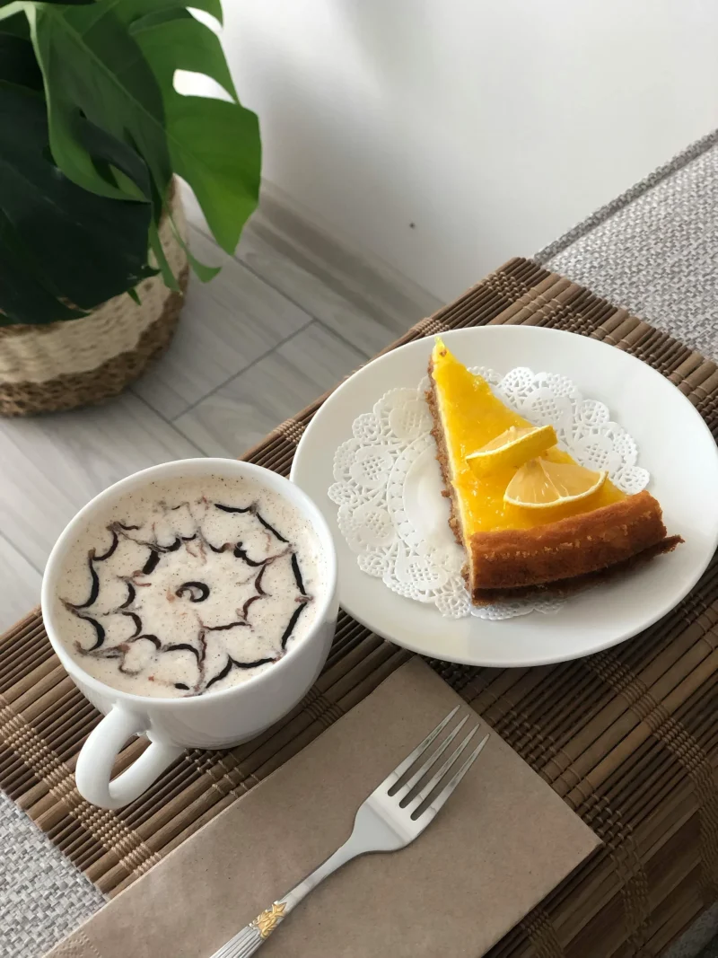 GATEAU CITRON A LA COOLETTE                                         