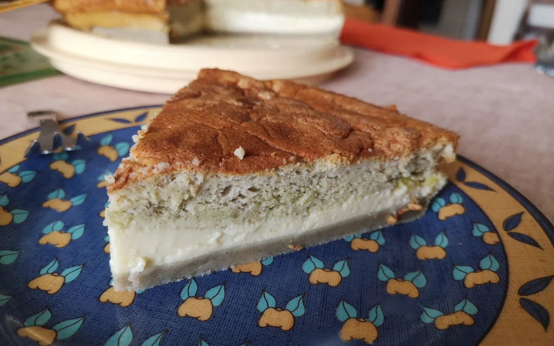 LE GATEAU MAGIQUE DE TATA MADETTE
