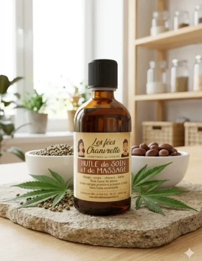 Huile-soin-et-massage-visage-corps-cheveux-barbe-non-parfumé-100ml