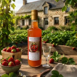 Liqueur-artisanale-fraise-la-ferme-du-petit-sud