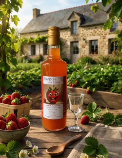 Liqueur-artisanale-fraise-la-ferme-du-petit-sud