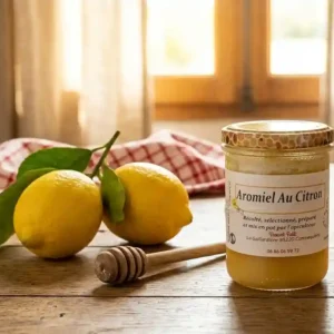 Aromiel-citron-étonnant-miel-aromatisé-la-ferme-du-petit-sud
