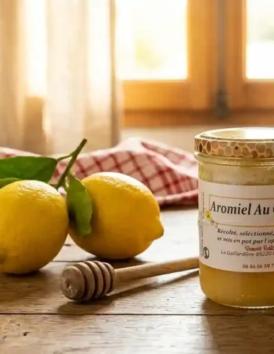 Aromiel-citron-étonnant-miel-aromatisé-la-ferme-du-petit-sud