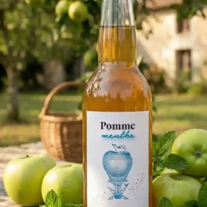 Jus-de-pomme-à-la-menthe-fraîche-la-ferme-du-petit-sud