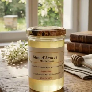 Miel-dacacia-liquide-plats-sucrés-salés-la-ferme-du-petit-sud
