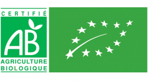 Certifié AB – Agriculture Biologique et logo biologique européen